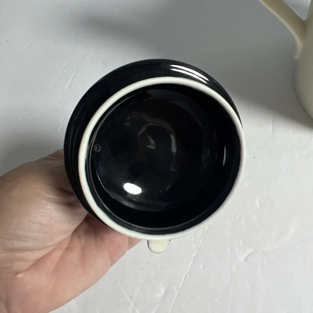 Mikasa Porcelain coffee pot 